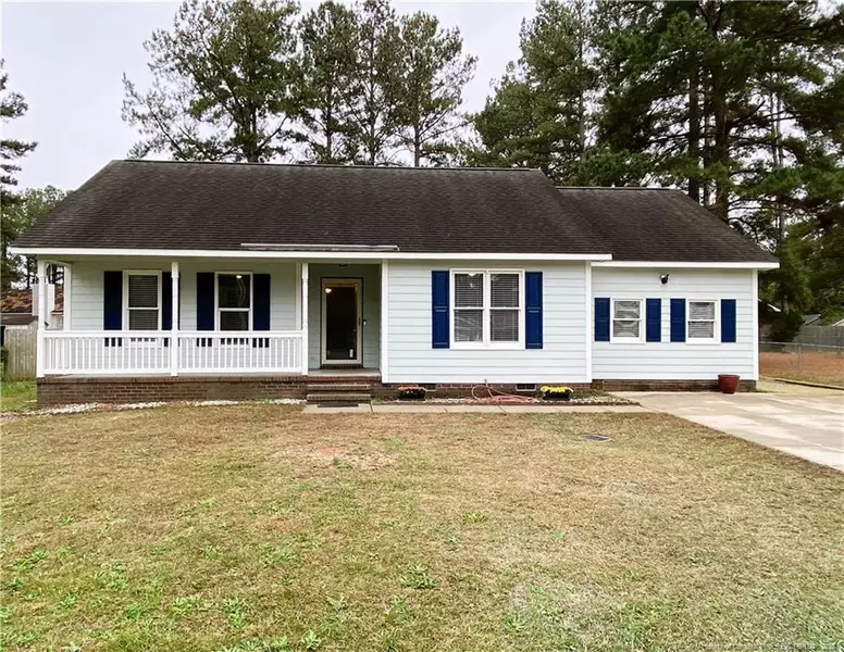 1033 Hoke Loop Road, Fayetteville, NC 28314