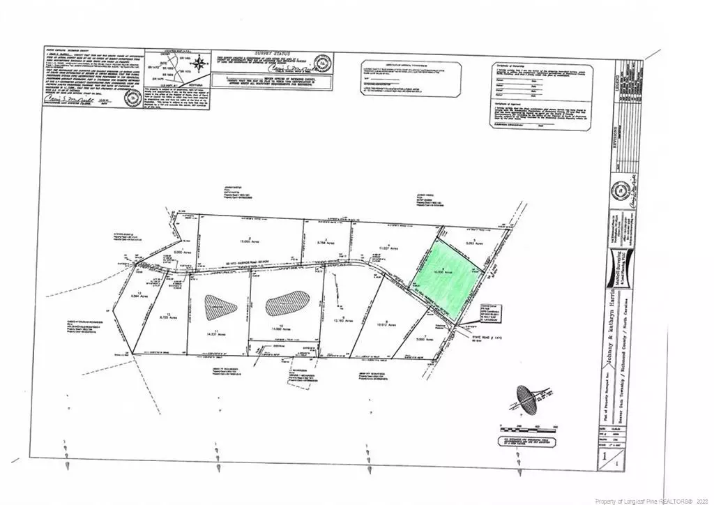 Jackson Springs, NC 27281,Lot 6 Tbd McBride Road
