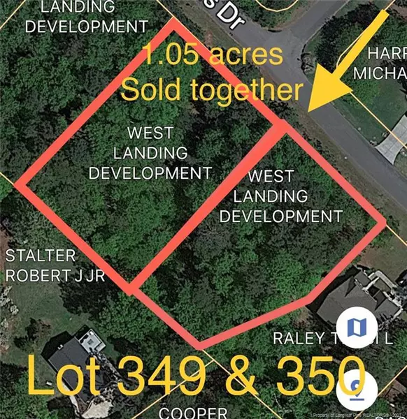 0 Wimberly Woods (Lots 349 & 350) Drive, Sanford, NC 27330