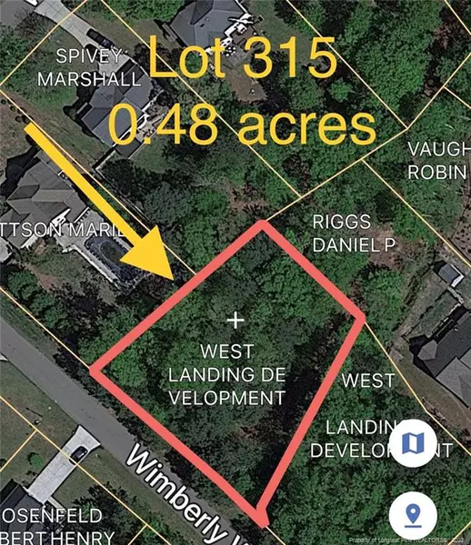 0 Wimberly Woods (Lot 315) Drive, Sanford, NC 27330