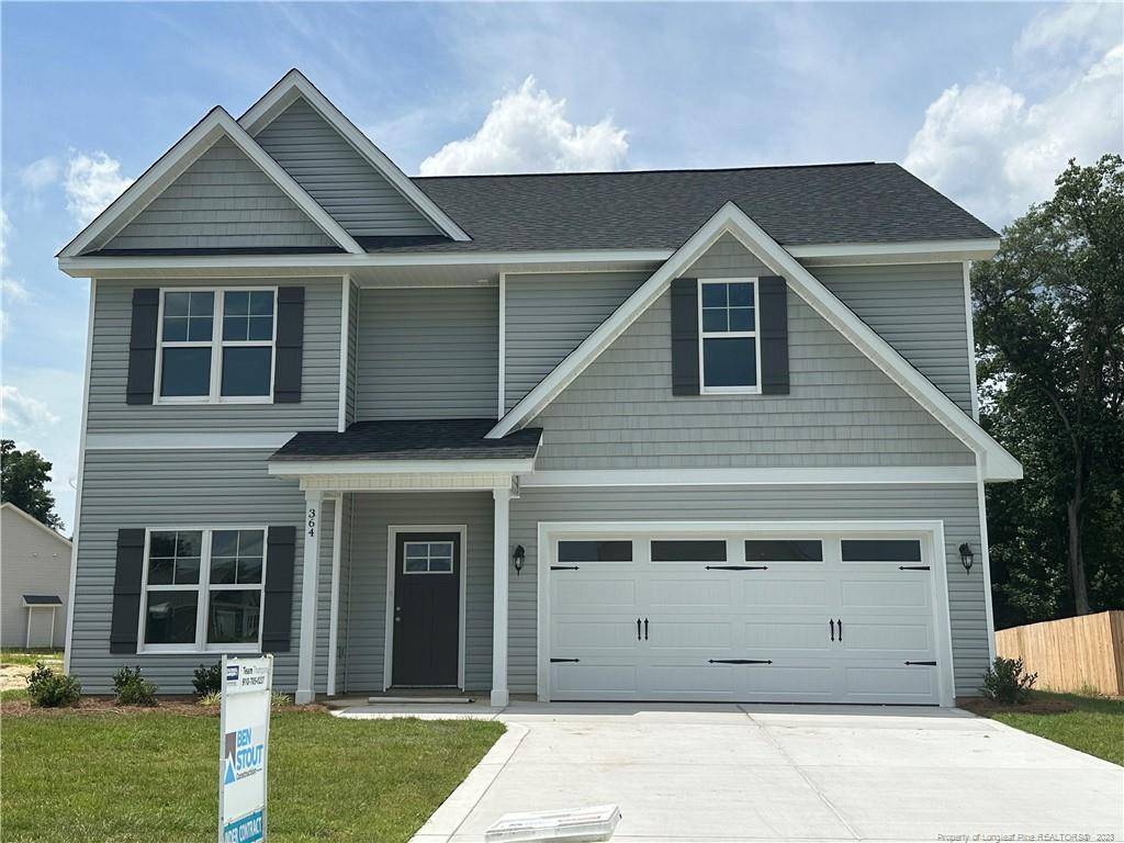 364 Leach Creek (Lot 23) Drive, Raeford, NC 28376