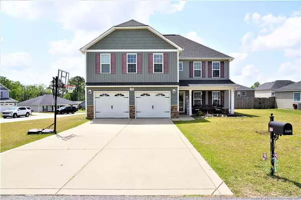 5309 Goshawk Drive, Hope Mills, NC 28348