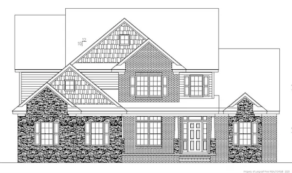 3444 Camberly (Lot 1098) Drive, Fayetteville, NC 28306