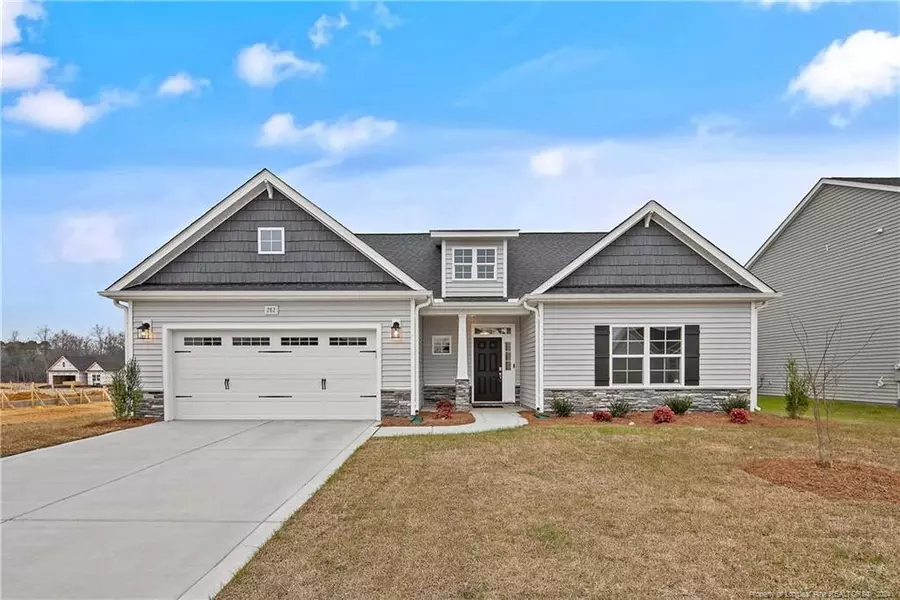 282 Tulip Oak (Lot 89) Drive, Raeford, NC 28376