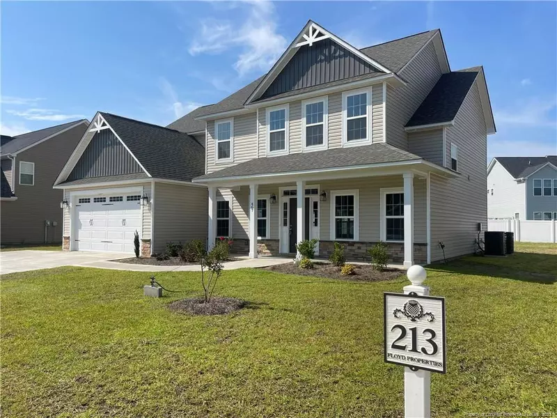 467 Bridgehaven (Lot 213), Raeford, NC 28376