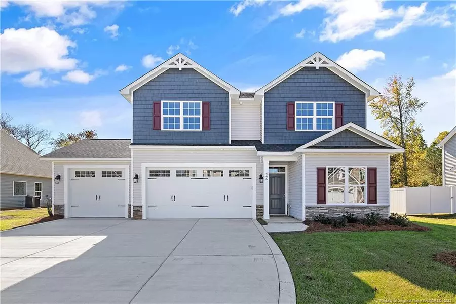 466 Bridgehaven (Lot 215), Raeford, NC 28376