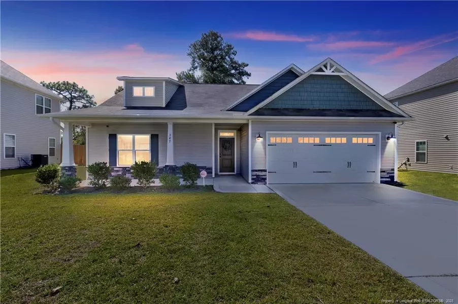 347 Wind Swept Street, Raeford, NC 28376