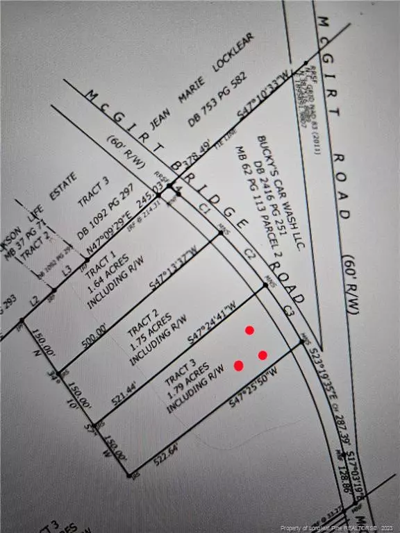 Maxton, NC 28364,Lot 3 McGirt Bridge Road