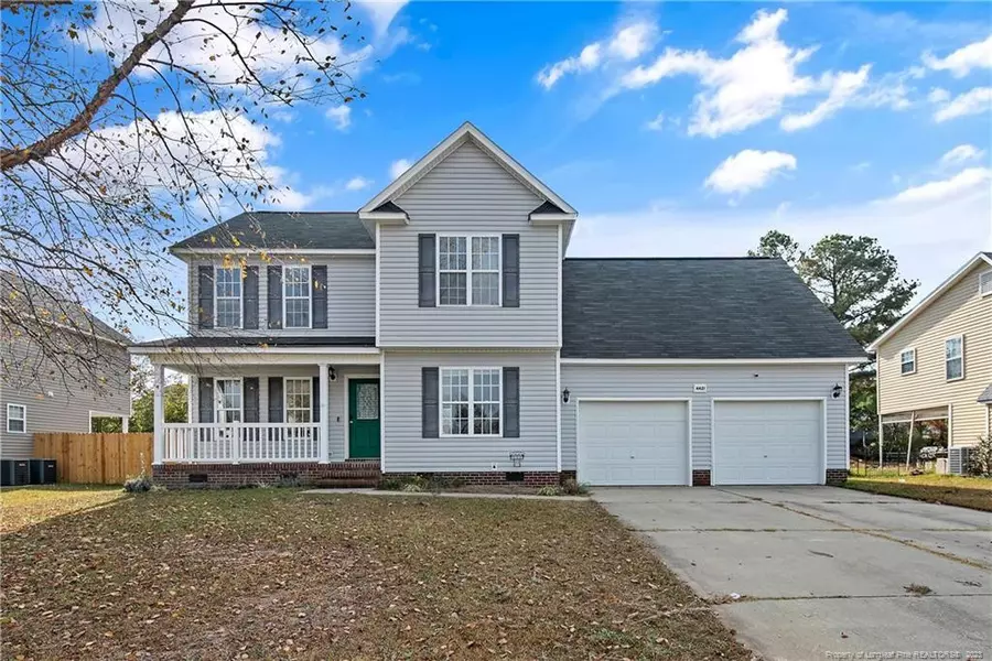 4421 Home Stakes Drive, Parkton, NC 28371