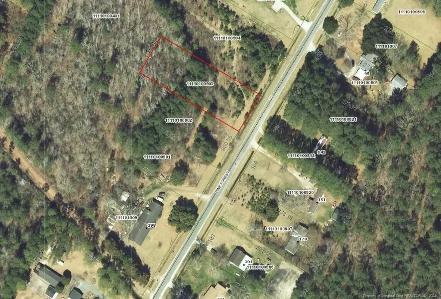 Lot 7 Pine Forest Drive, Maxton, NC 28364