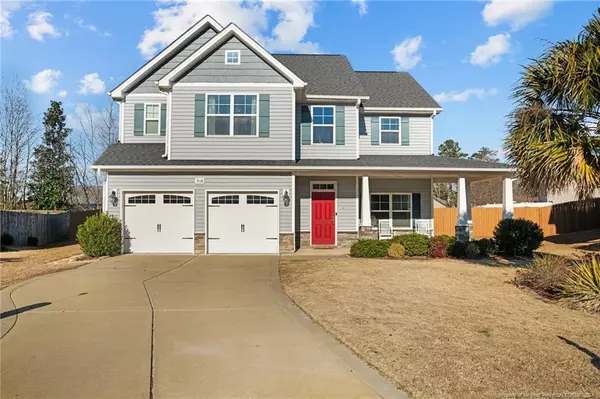 3118 Soacha Court, Fayetteville, NC 28306