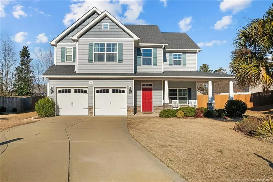 3118 Soacha Court, Fayetteville, NC 28306