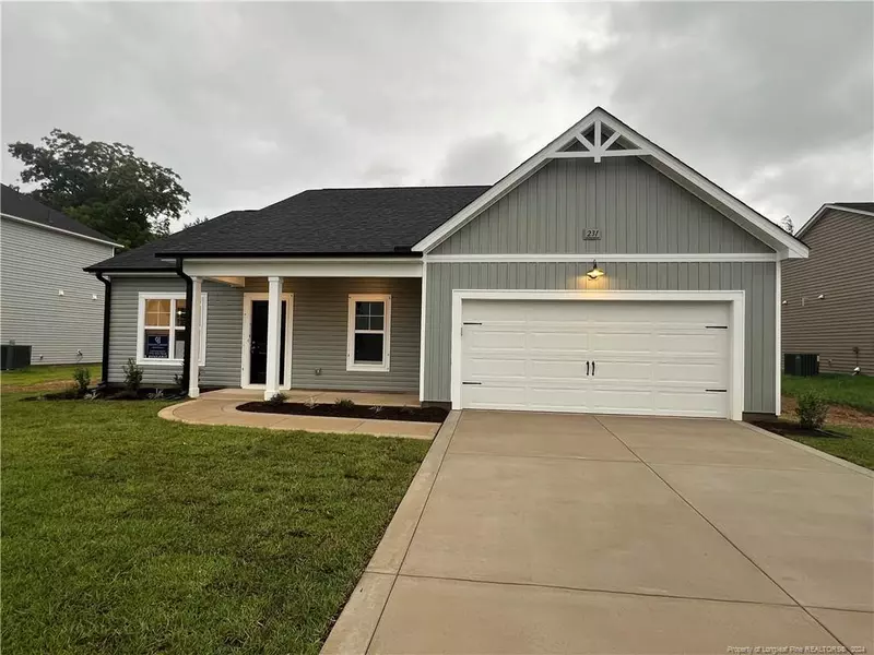 231 Williford (Lot 20) Drive, Raeford, NC 28376