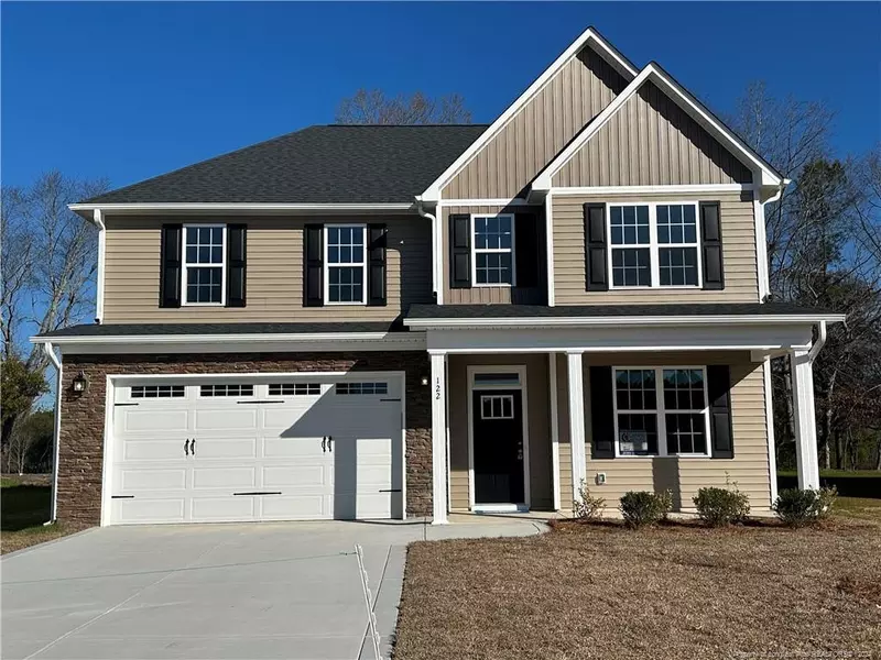 122 Leona (Lot 9) Drive, Raeford, NC 28376