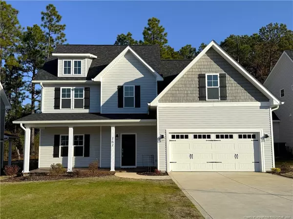 161 Rough Ridge Trail, Aberdeen, NC 28315