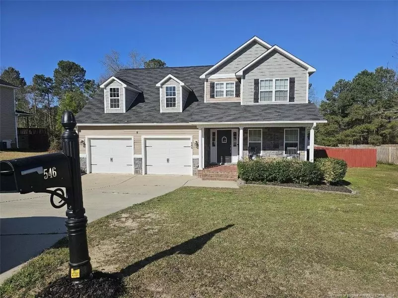 546 Colonial Hills Drive, Lillington, NC 27456