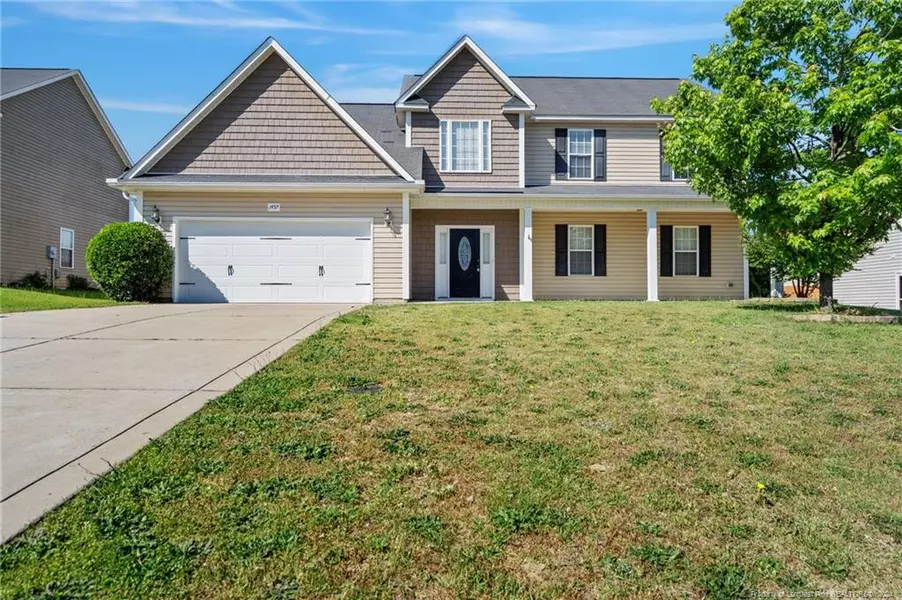 1457 Thoroughbred Trail, Parkton, NC 28371