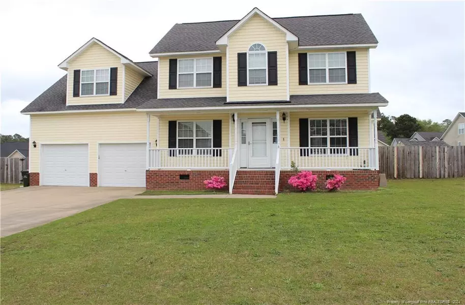 1520 Thoroughbred Trail, Parkton, NC 28371