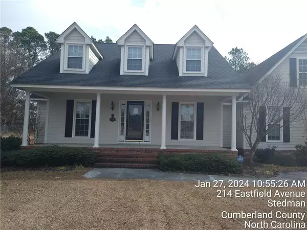 214 Eastfield  AVE Avenue, Stedman, NC 28391