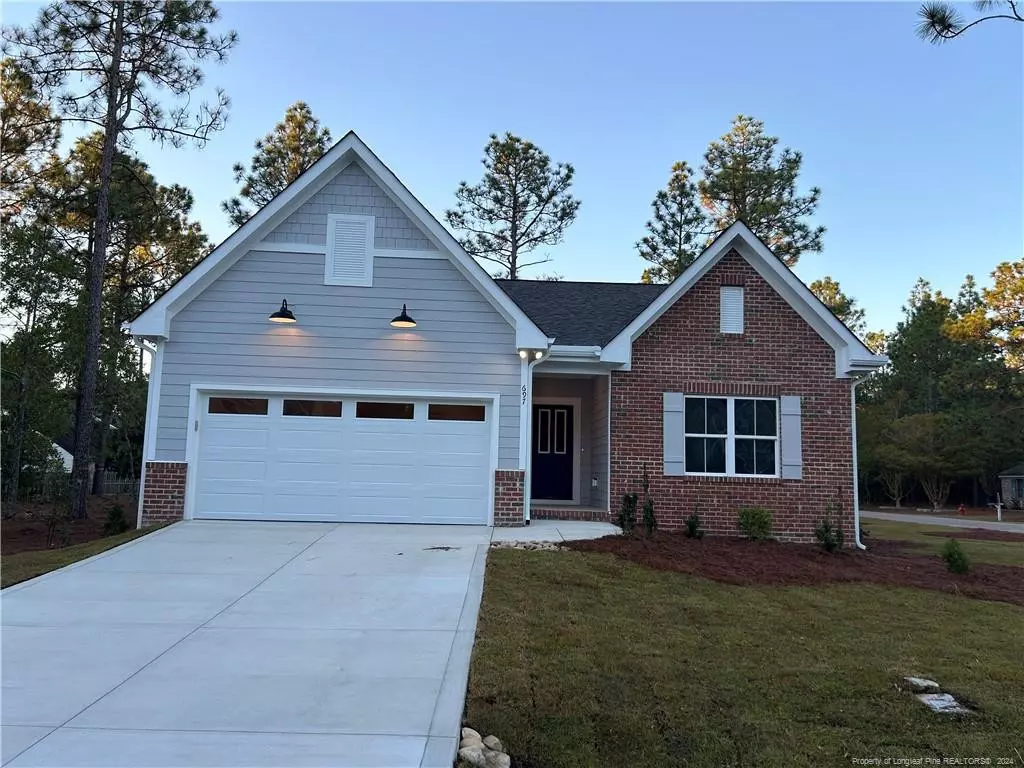 Vass, NC 28394,697 Bald Eagle Drive