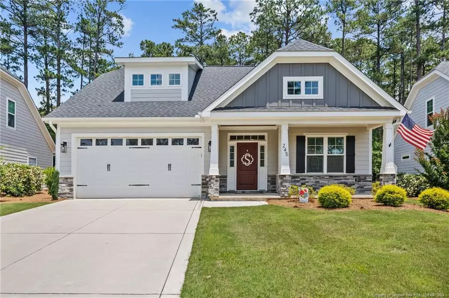 245 N Bracken Fern Lane, Southern Pines, NC 28387