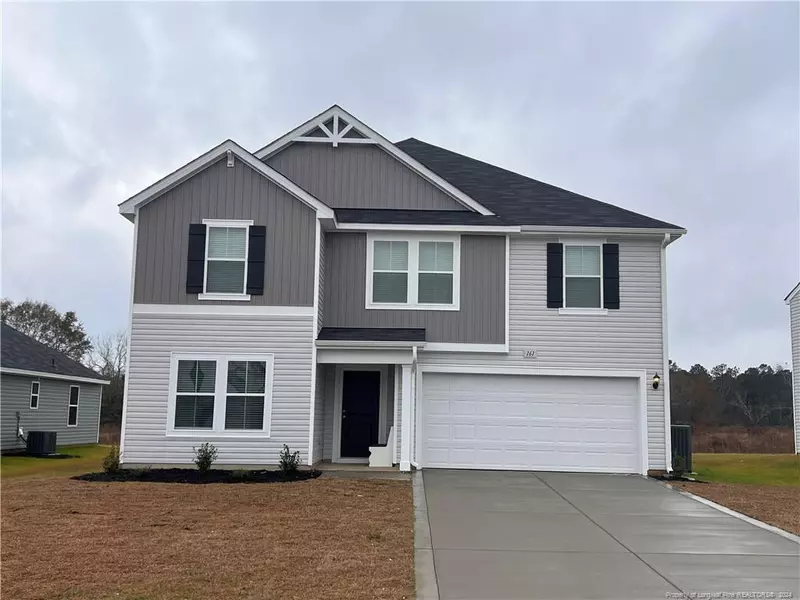 161 Bracknell (lot 72) Lane, Raeford, NC 28376