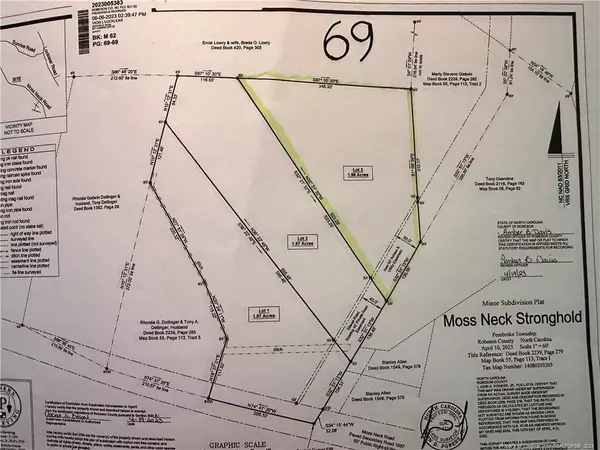 Lot 3 Elleree Road, Lumberton, NC 28372