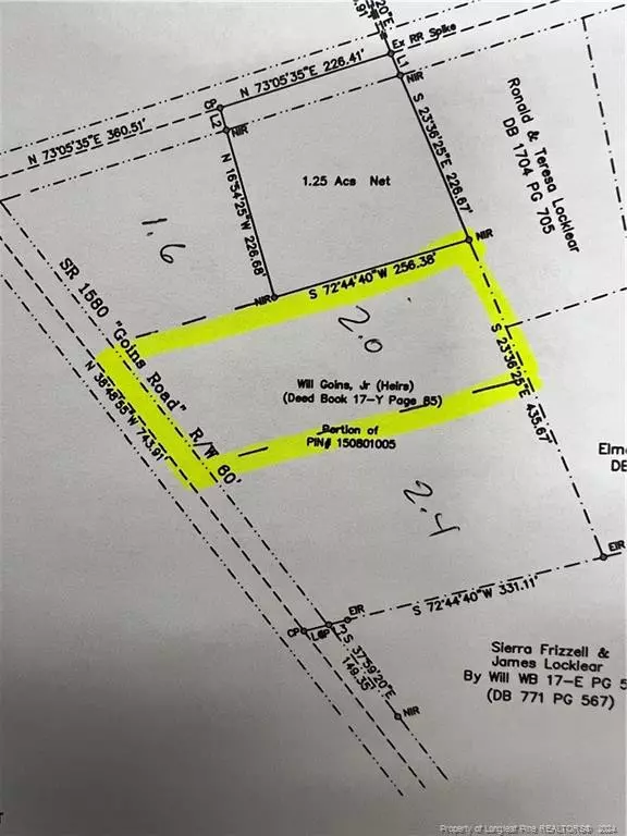 Goins Road, Pembroke, NC 28372