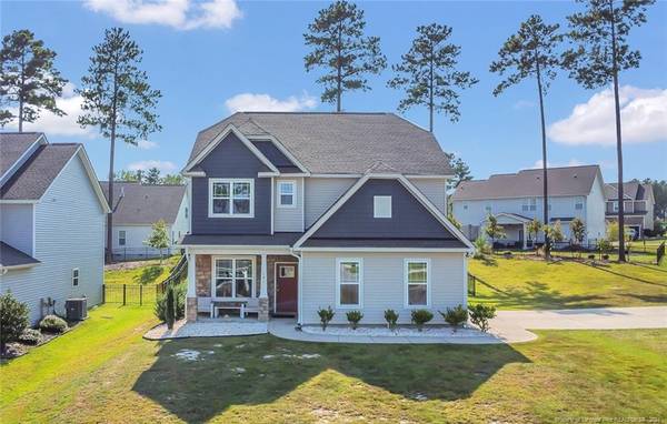 14 Wildlife Bridge Court, Spring Lake, NC 28390