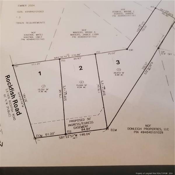 Lot 3 Rockfish Road, Raeford, NC 28376