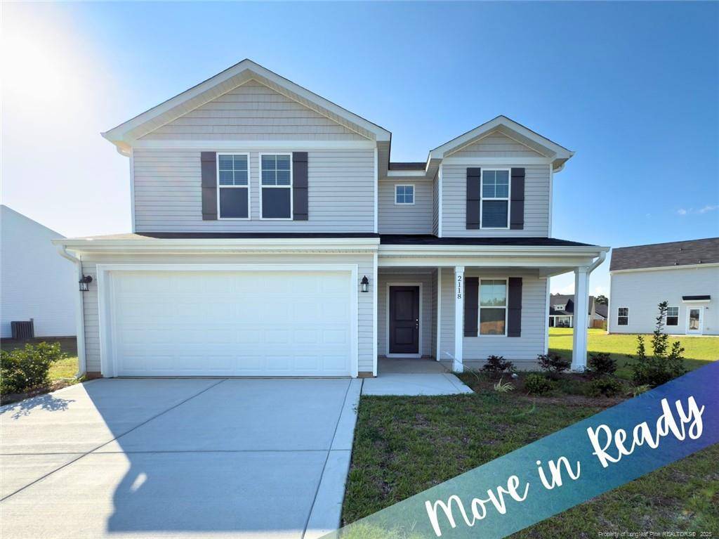 2118 Purebred (Lot 163) Circle, Hope Mills, NC 28348
