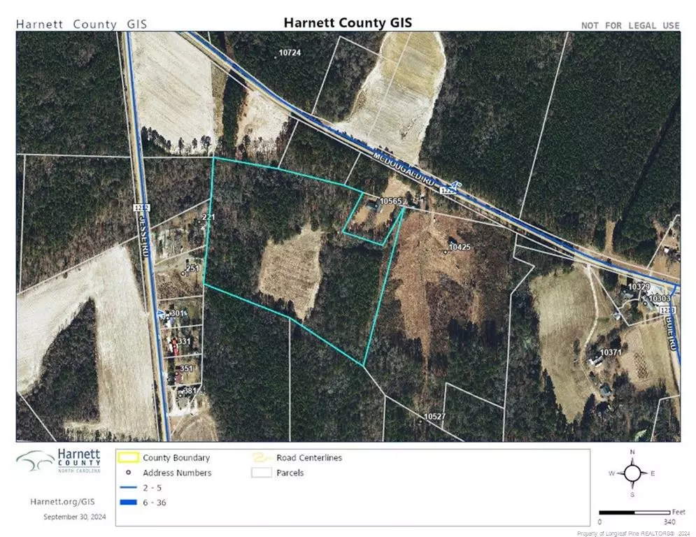 Sanford, NC 27332,McDougald Road