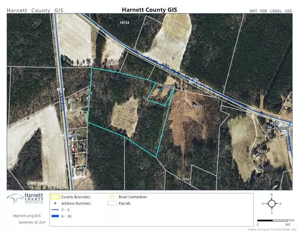 McDougald Road, Sanford, NC 27332