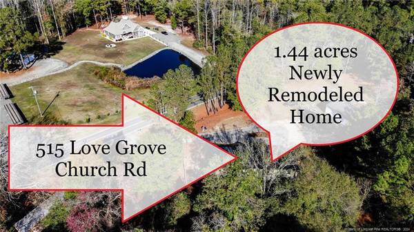 515 Love Grove Church Road, West End, NC 27376