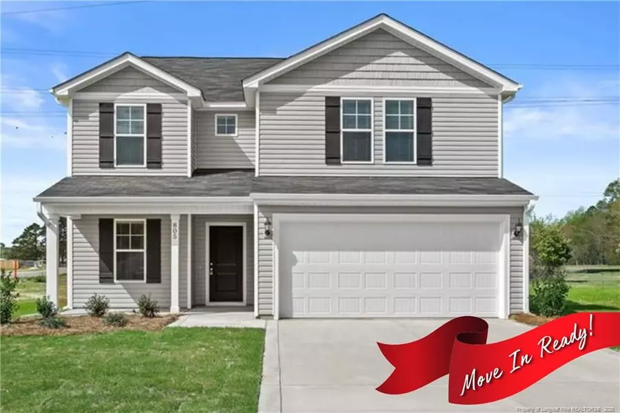 805 Tori (Lot 37) Drive, Spring Lake, NC 28390