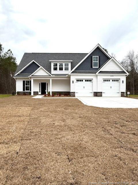 4096 Fulford McMillian (Lot#1) Road, Raeford, NC 28376