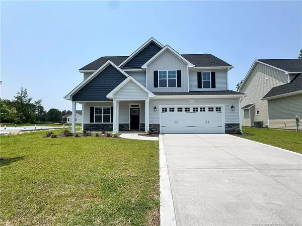 406 Lyman (Lot 270) Drive, Fayetteville, NC 28312