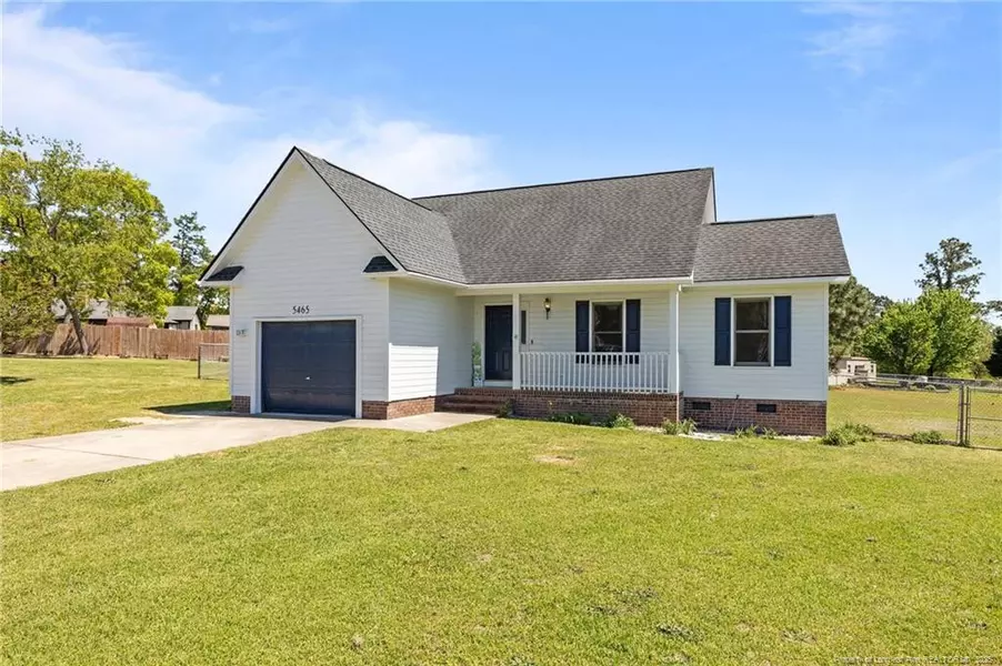 5465 Marvin Drive, Spring Lake, NC 28390