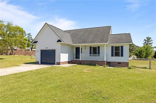 5465 Marvin Drive, Spring Lake, NC 28390