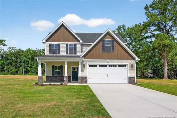 303 Hendrix (Lot 2B) Road, Raeford, NC 28376