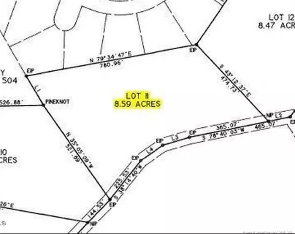 lot 11 Tufts Vista, Jackson Springs, NC 27281