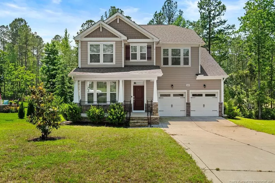252 School Side Drive, Spring Lake, NC 28390