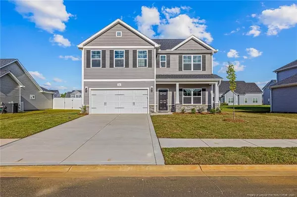 307 Tulip Oak (Lot 100) Drive, Raeford, NC 28376