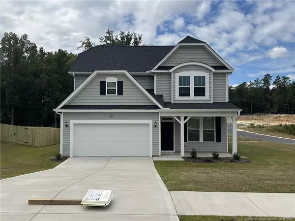 662 Southerland Peak Drive, Raeford, NC 28376