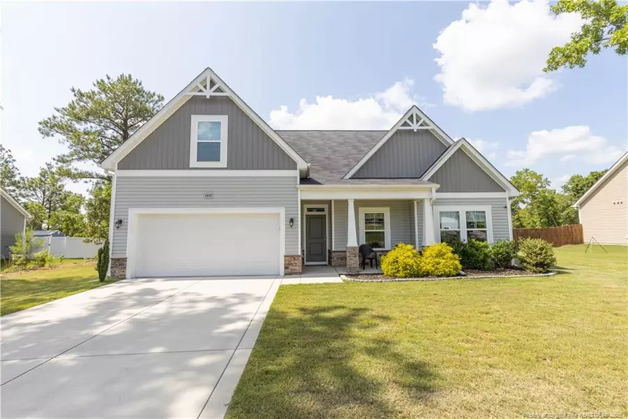 1410 Whitney Drive, Aberdeen, NC 28315