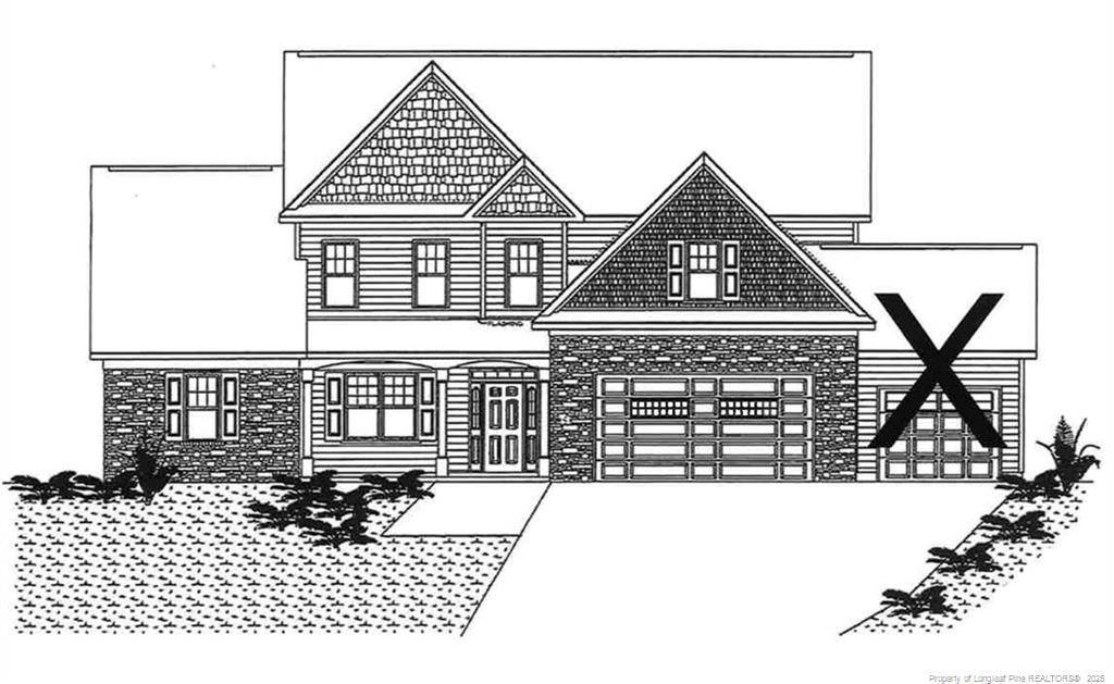 2954 Currawond (Lot 257) Street, Fayetteville, NC 28304