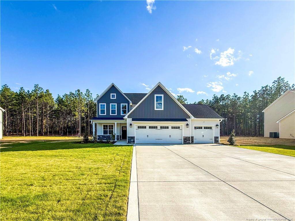923 Rhum (Lot 29) Drive, Fayetteville, NC 28311