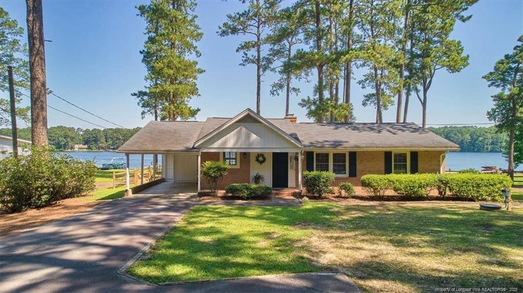 26 S Lakeshore Drive, Whispering Pines, NC 28327