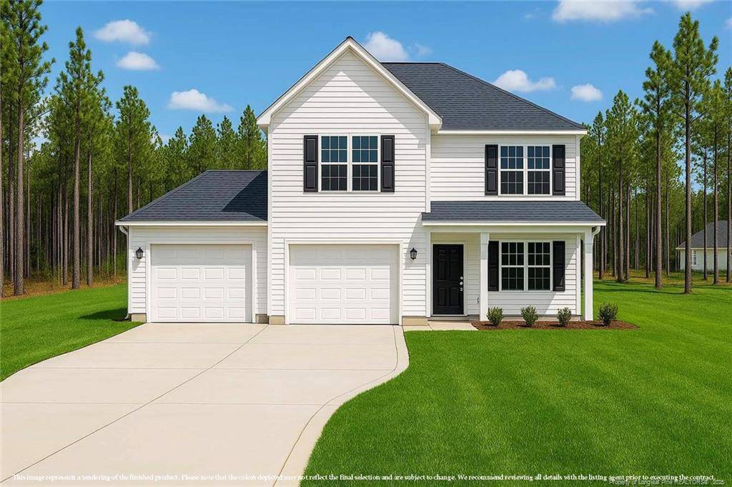 426 Ashley Heights (Lot 26) Drive, Aberdeen, NC 28315