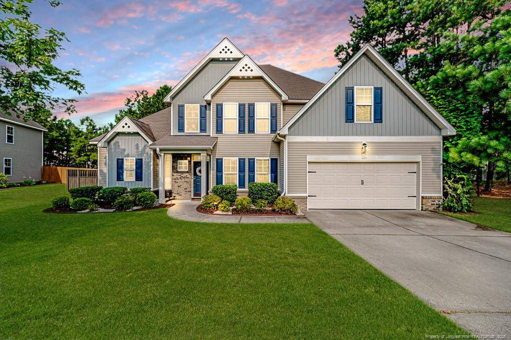 109 Walkabout Drive, Aberdeen, NC 28315